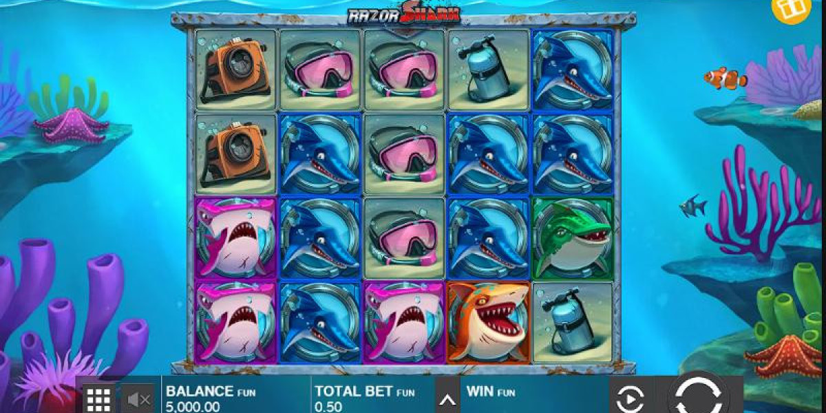 Fear? Not If You Use Razor Shark Um Echtgeld Spielen The Right Way!