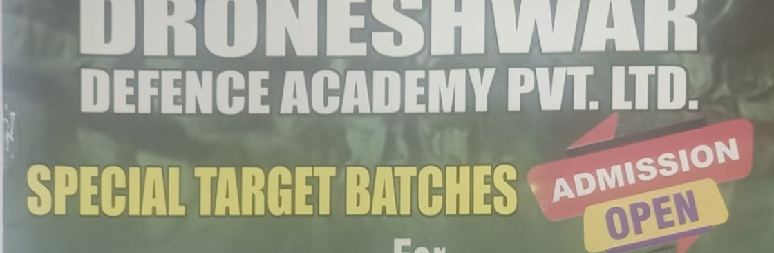 Droneshwar defence academy Cover Image