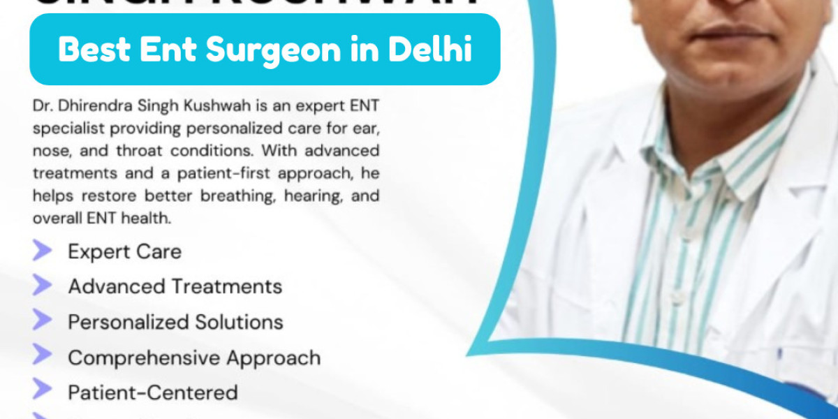 When Should You Consult the Best ENT Surgeon in Delhi? Warning Signs You Shouldn’t Ignore