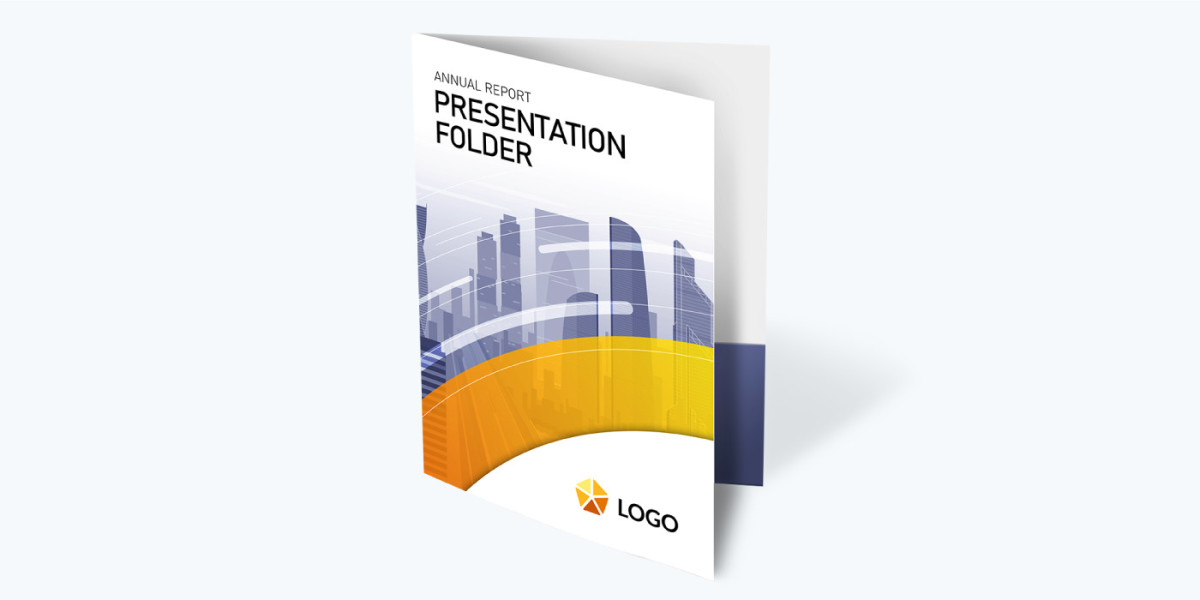 Professional Presentation Folders for Corporate Branding Needs
