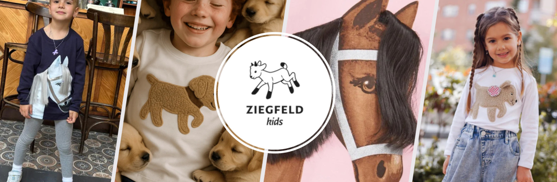 ZIEGFELD Kids Cover Image