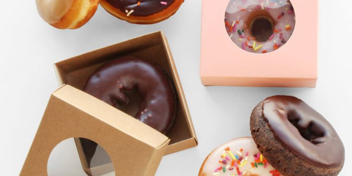 Wholesale Donut Boxes for Bakeries and Food Retail Brands