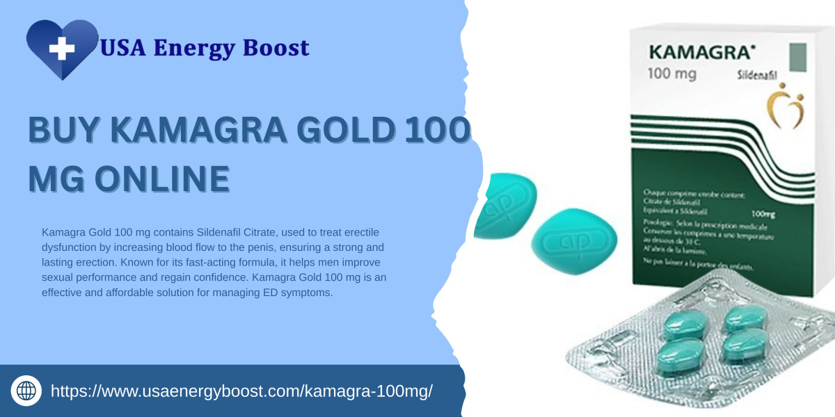 Buy Kamagra Gold 100 mg Online: A Complete Guide to Safe, Reliable, and Confident Purchasing