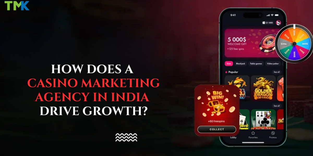 Award-Winning Casino Marketing Agency in India | TMK