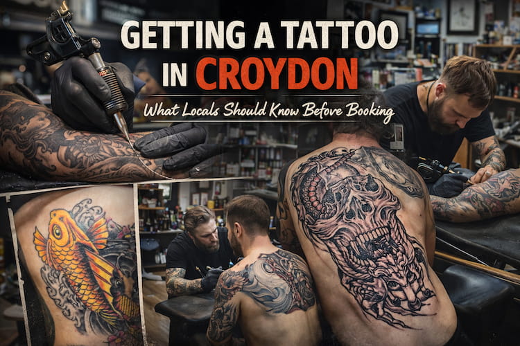 Tattoo Croydon – What to Know Before Booking | Never Say Die! Tattoo Studio
