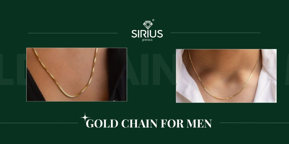 Best Gold Chain for Men:Classic to Modern Styles | Sirius Jewels