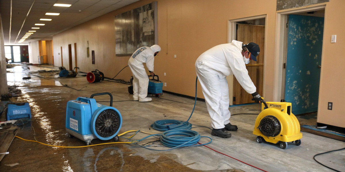 What Immediate and Long-Term Steps Are Included in Water Damage Restoration Alexandria VA for Emergency Water Damage Ale
