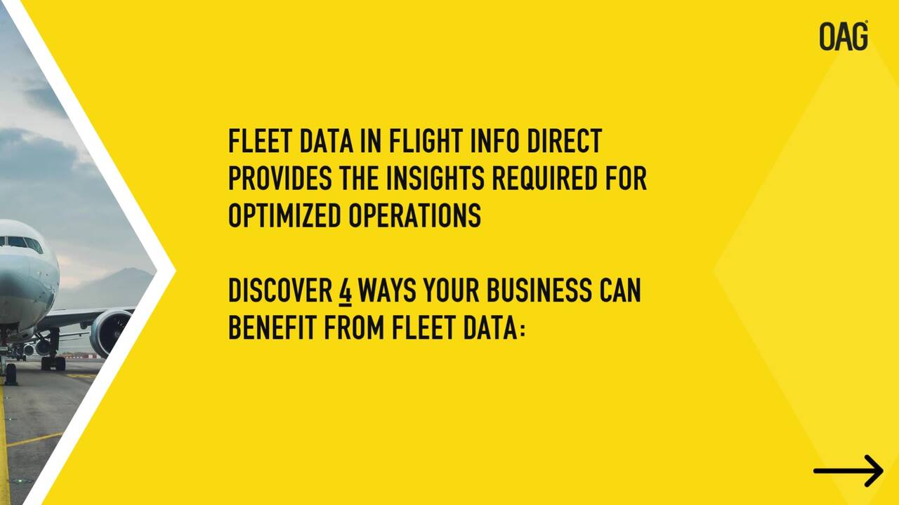 FLEET DATA PRE-WEBINAR TRAILER - OAG
