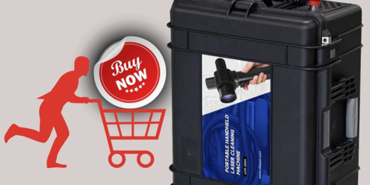 Portable Laser Cleaning Machine – Efficient, Eco-Friendly Surface Cleaning by LaserCleaner