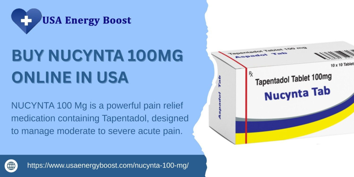 Buy Nucynta 100Mg Online Safely for Effective Pain Relief