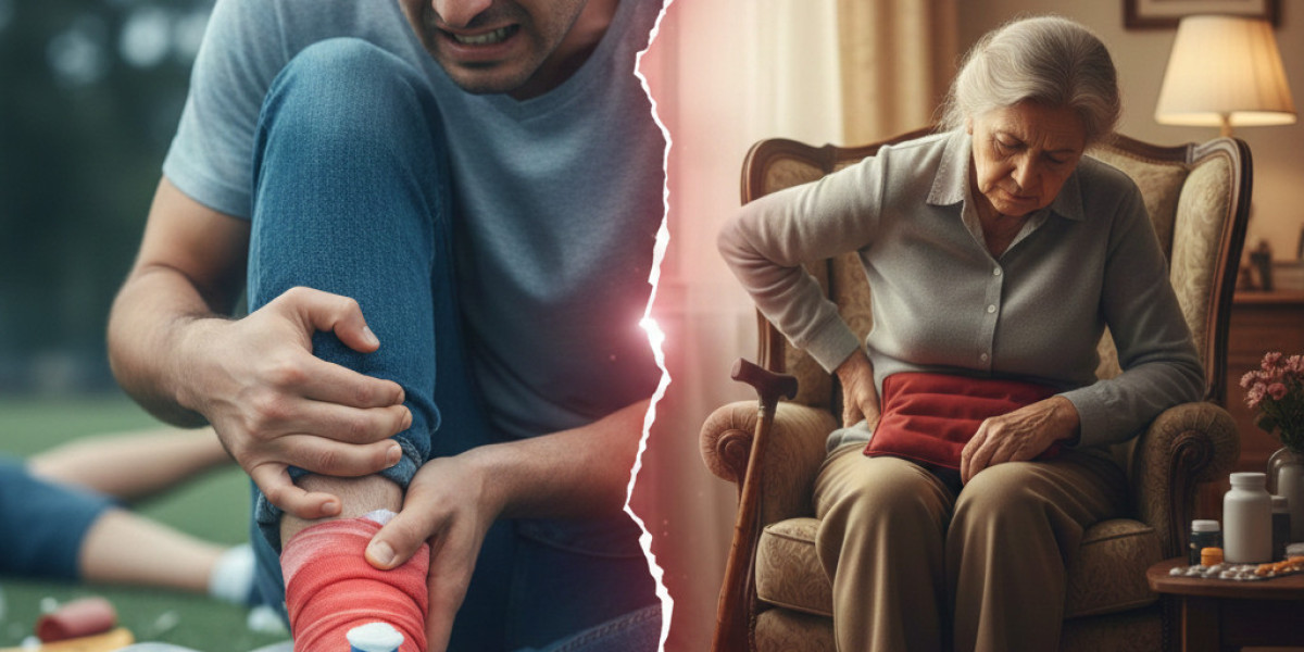 Acute and Chronic Pain: Symptoms and Treatment Guide