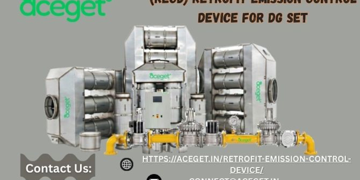 Why Retrofit Emission Control Devices Are Essential for DG Sets