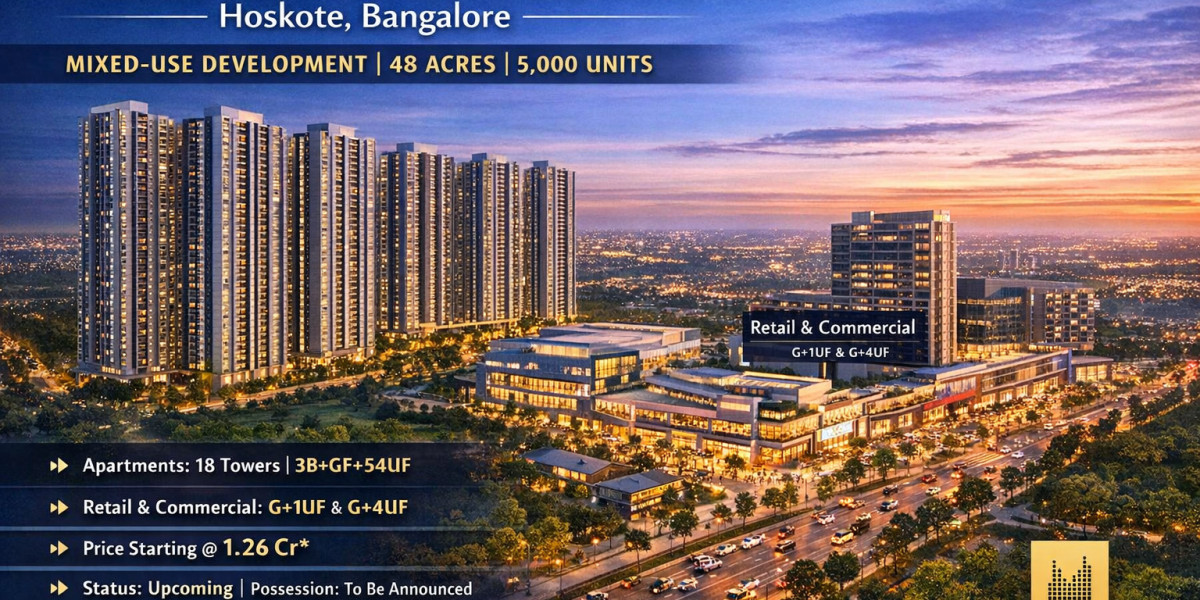Discover Sobha Hoskote – Premium High-Rise Living in East Bangalore