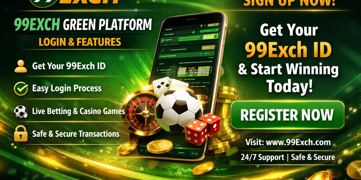 99Exch Green Platform – Login & Features