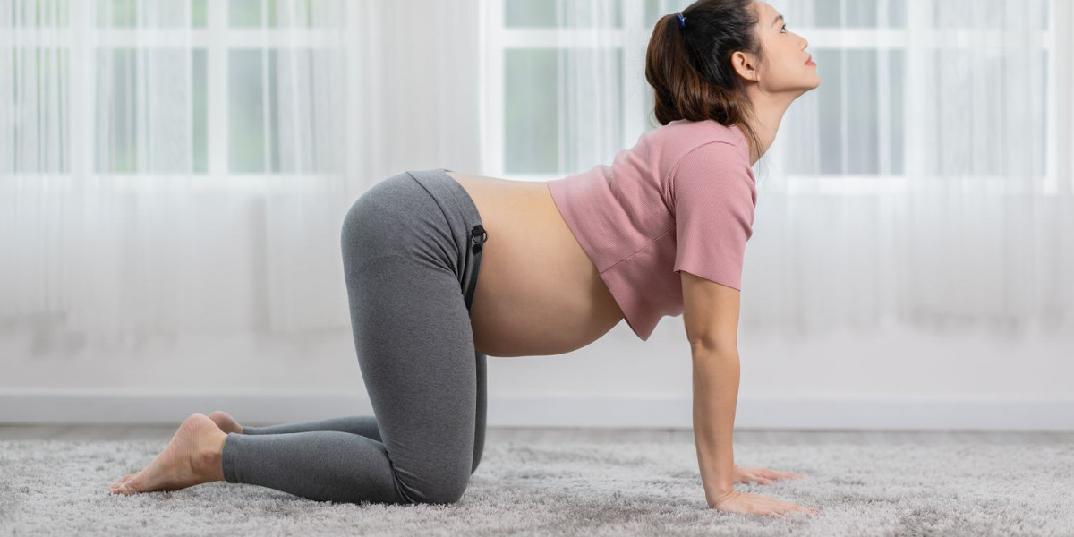 5 Gentle Exercises to Keep You Energized During Pregnancy