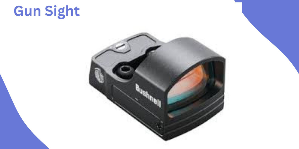 High-Precision Gun Sight for Accurate Targeting