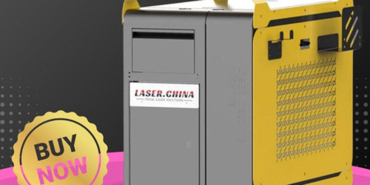 Handheld Laser Rust Remover | Advanced Cleaning by LaserCleaner